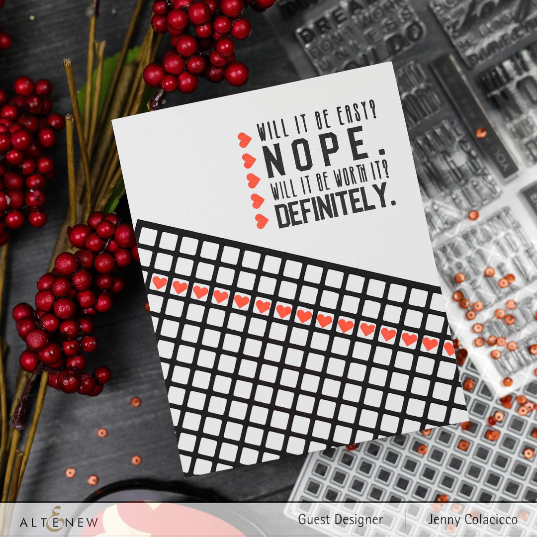 Part A-Glitz Art Craft Co.,LTD Dies Grid Cover Die