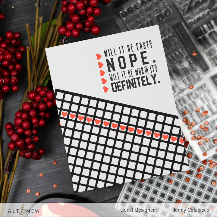 Part A-Glitz Art Craft Co.,LTD Dies Grid Cover Die