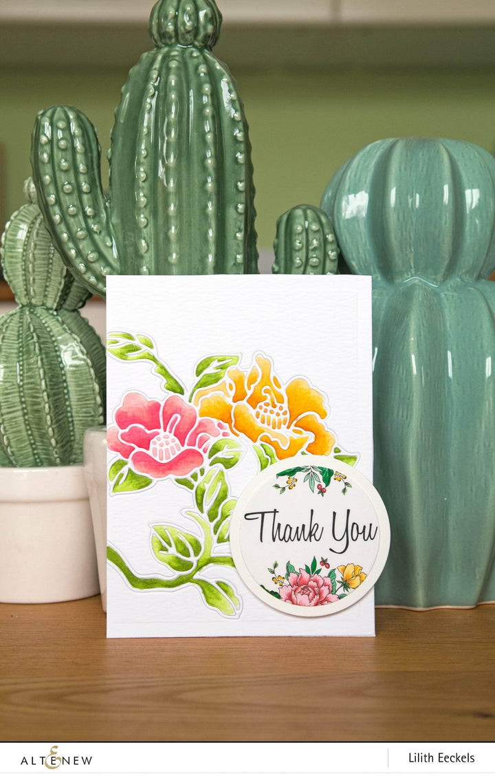 Part A-Glitz Art Craft Co.,LTD Dies Halftone Circles Nesting Die Set