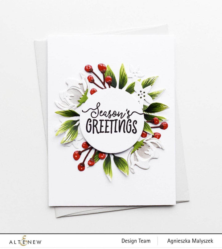 Part A-Glitz Art Craft Co.,LTD Dies Halftone Circles Nesting Die Set