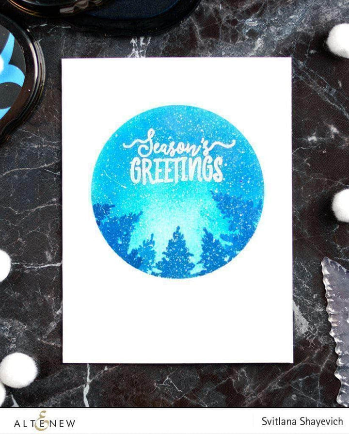 Part A-Glitz Art Craft Co.,LTD Dies Halftone Circles Nesting Die Set