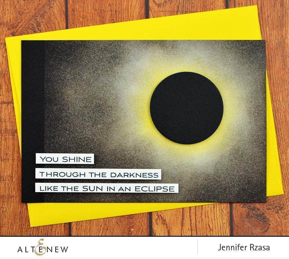 Part A-Glitz Art Craft Co.,LTD Dies Halftone Circles Nesting Die Set