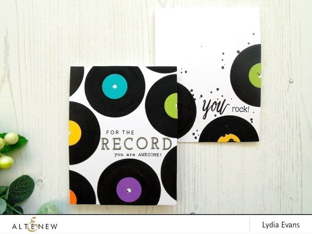 Part A-Glitz Art Craft Co.,LTD Dies Halftone Circles Nesting Die Set