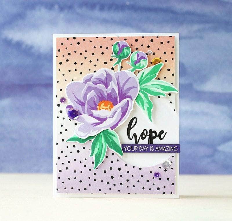 Part A-Glitz Art Craft Co.,LTD Dies Halftone Circles Nesting Die Set