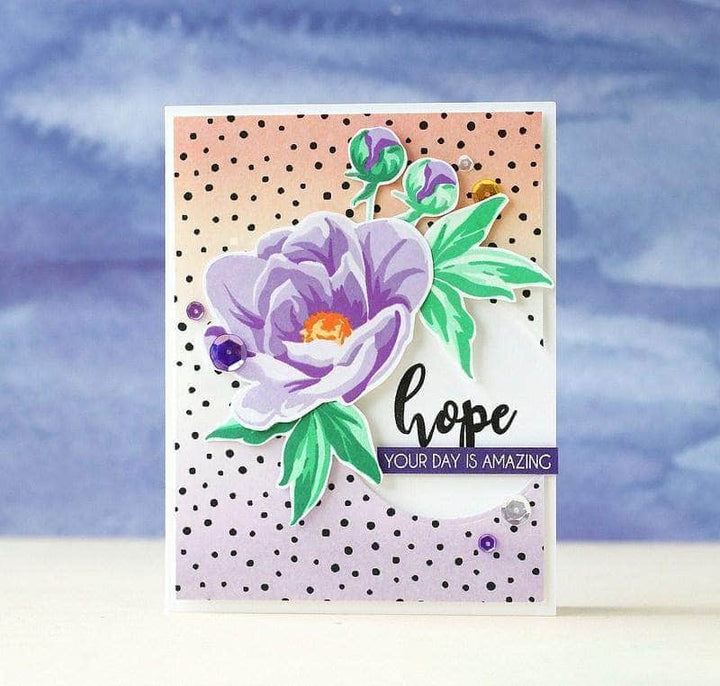 Part A-Glitz Art Craft Co.,LTD Dies Halftone Circles Nesting Die Set