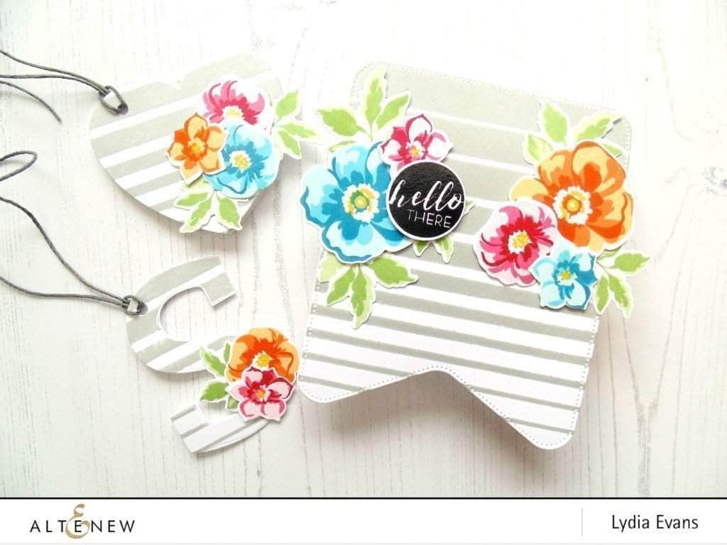 Part A-Glitz Art Craft Co.,LTD Dies Halftone Hearts Nesting Die Set