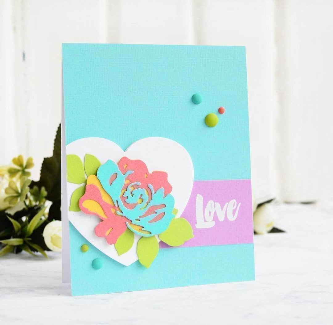 Part A-Glitz Art Craft Co.,LTD Dies Halftone Hearts Nesting Die Set