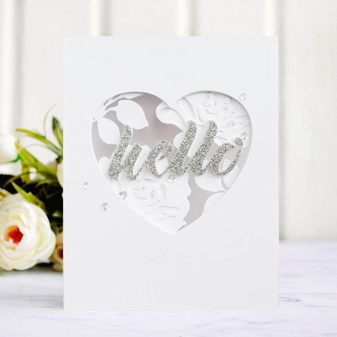 Part A-Glitz Art Craft Co.,LTD Dies Halftone Hearts Nesting Die Set