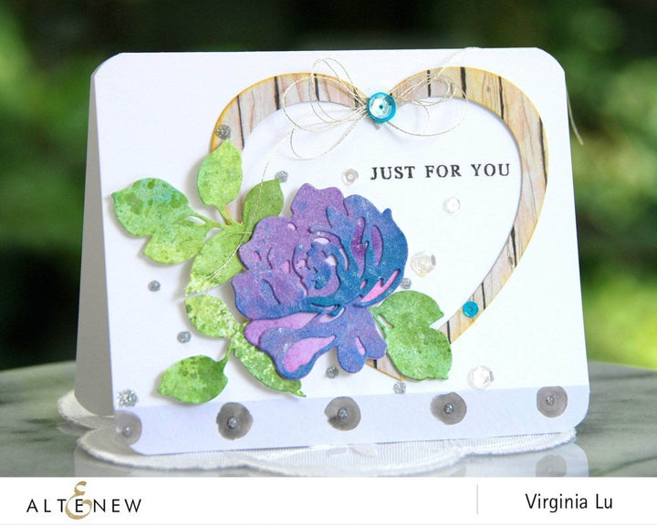 Part A-Glitz Art Craft Co.,LTD Dies Halftone Hearts Nesting Die Set