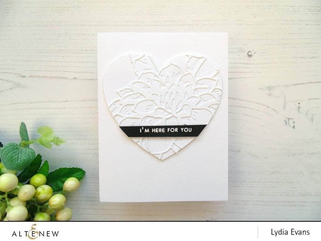 Part A-Glitz Art Craft Co.,LTD Dies Halftone Hearts Nesting Die Set