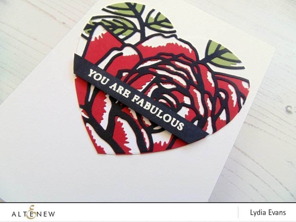 Part A-Glitz Art Craft Co.,LTD Dies Halftone Hearts Nesting Die Set