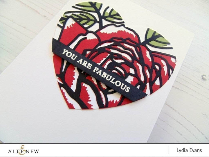 Part A-Glitz Art Craft Co.,LTD Dies Halftone Hearts Nesting Die Set