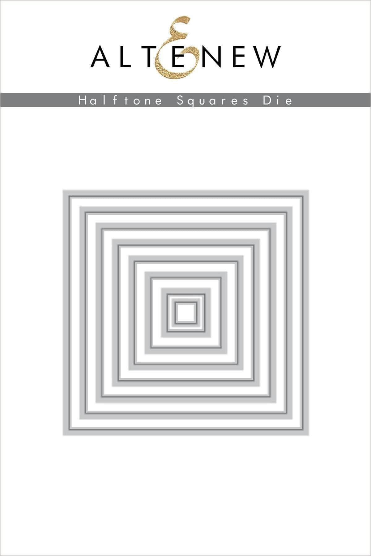 Part A-Glitz Art Craft Co.,LTD Dies Halftone Squares Die Set