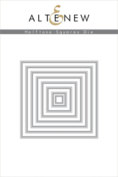 Part A-Glitz Art Craft Co.,LTD Dies Halftone Squares Die Set