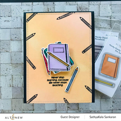 Part A-Glitz Art Craft Co.,LTD Dies Handy Dandy Notebook Die Set