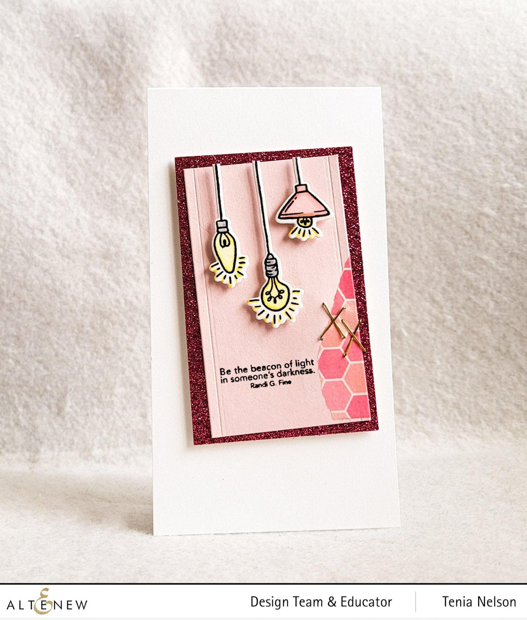 Part A-Glitz Art Craft Co.,LTD Dies Hanging Lights Die Set