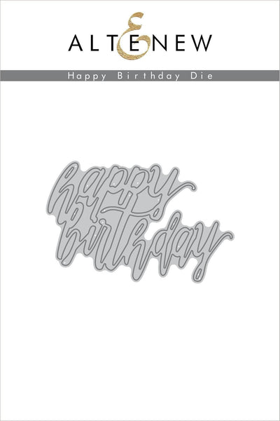 Part A-Glitz Art Craft Co.,LTD Dies Happy Birthday Die