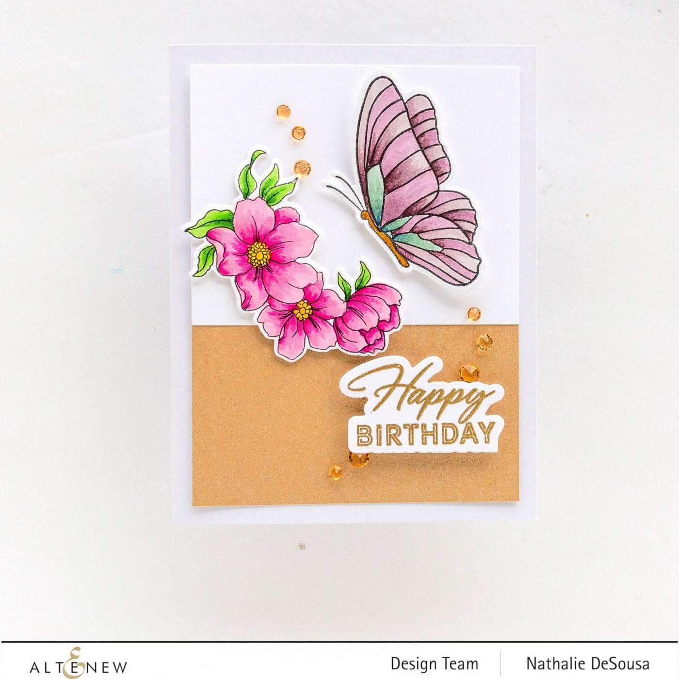 Part A-Glitz Art Craft Co.,LTD Dies Happy Sentiments Die Set