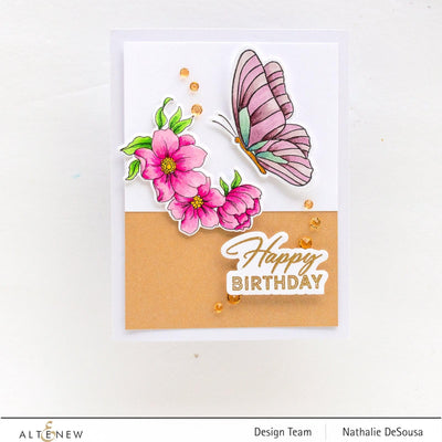 Part A-Glitz Art Craft Co.,LTD Dies Happy Sentiments Die Set