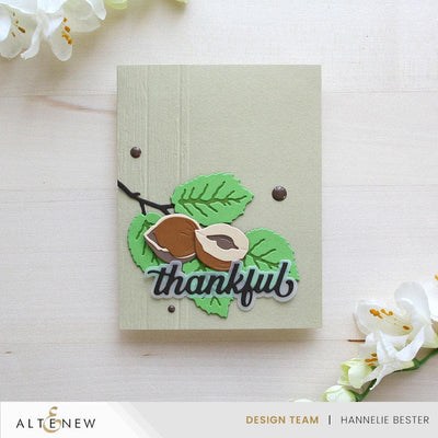 Hazelnut Branch Layering Die Set