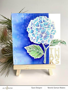 Part A-Glitz Art Craft Co.,LTD Dies Hello Hydrangea Die Set