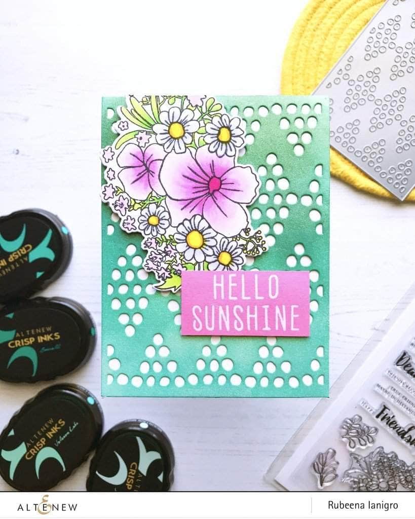 Part A-Glitz Art Craft Co.,LTD Dies Hello Sunshine Die Set