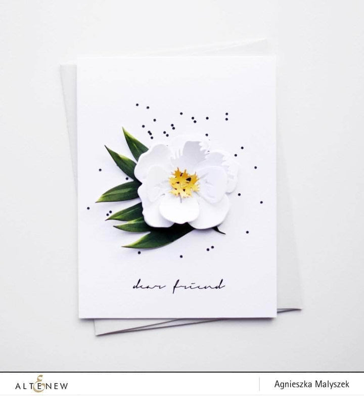 Part A-Glitz Art Craft Co.,LTD Dies Hibiscus Garden 3D Die Set