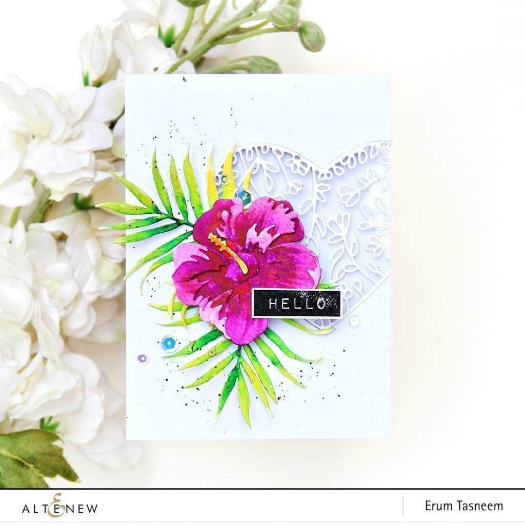 Hibiscus Garden 3D Die Set | Altenew