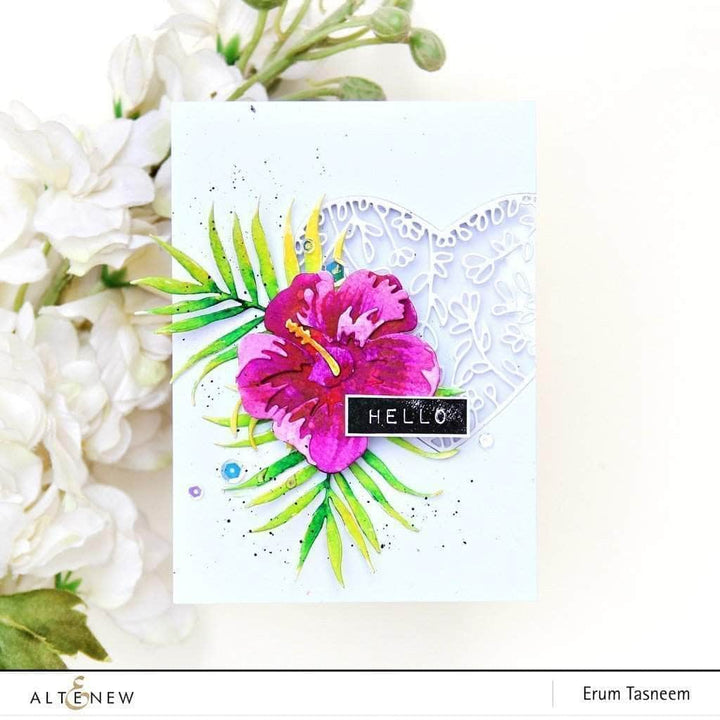 Hibiscus Garden 3D Die Set – Altenew