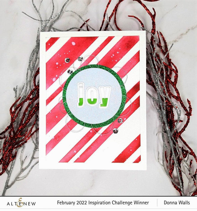 Part A-Glitz Art Craft Co.,LTD Dies Holiday Greetings Die Set