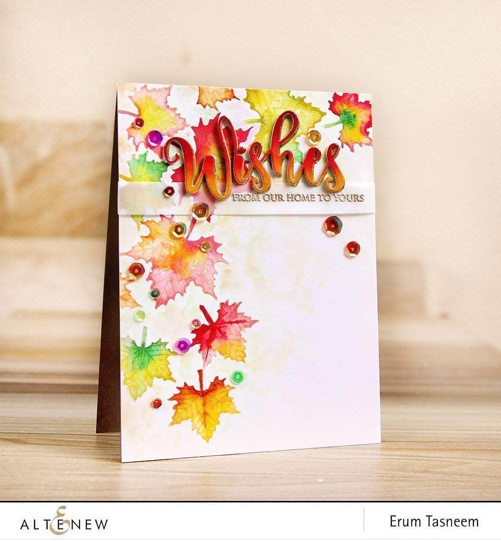 Part A-Glitz Art Craft Co.,LTD Dies Holiday Script Words Die Set