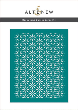 Part A-Glitz Art Craft Co.,LTD Dies Honeycomb Daisies Cover Die