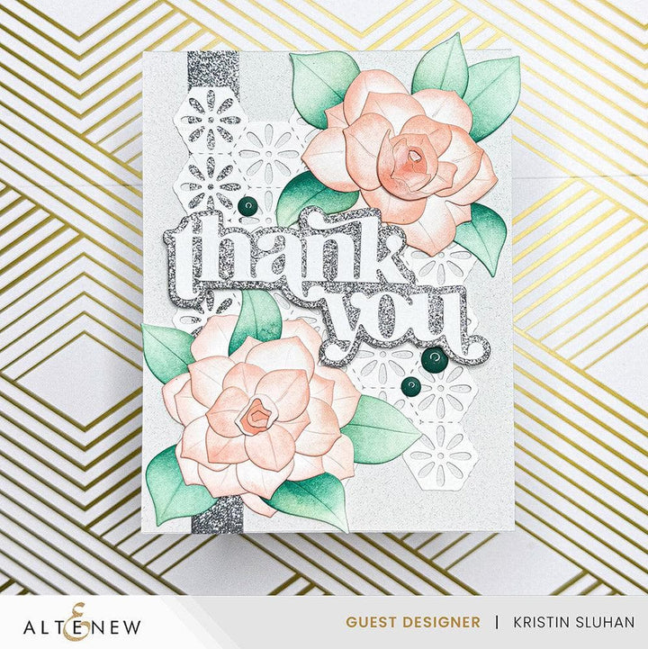 Honeycomb Daisies Cover Die