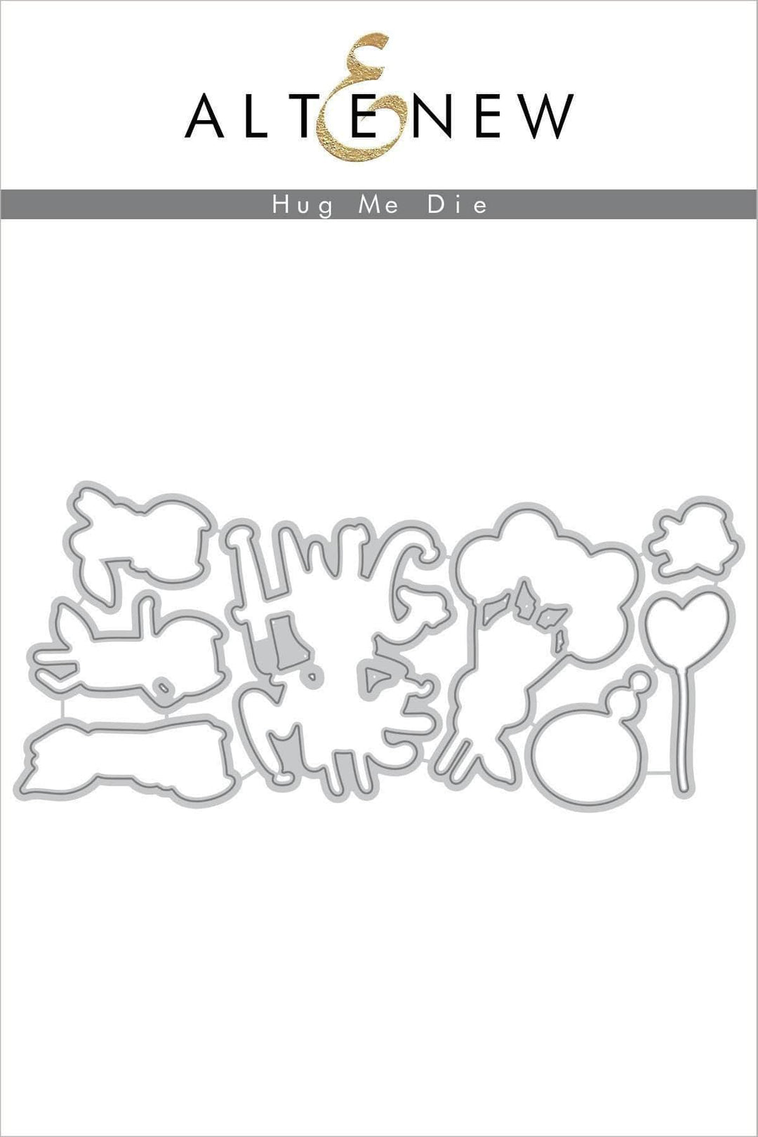 Part A-Glitz Art Craft Co.,LTD Dies Hug Me Die Set