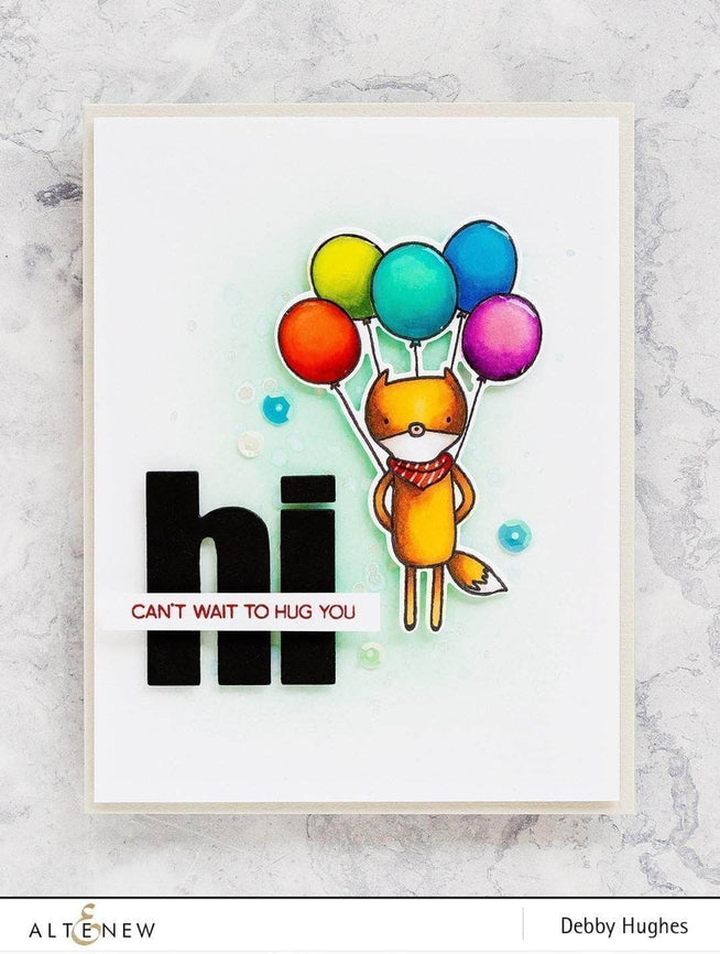 Part A-Glitz Art Craft Co.,LTD Dies Hug Me Die Set
