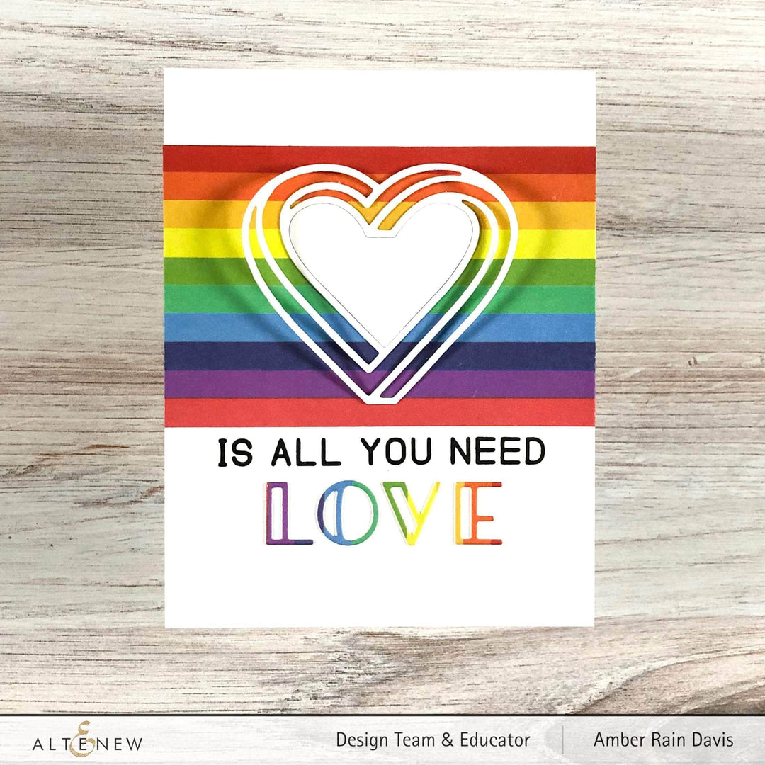 Part A-Glitz Art Craft Co.,LTD Dies Illusion Heart Die Set