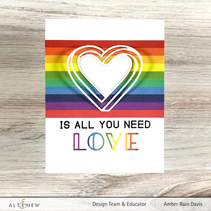 Part A-Glitz Art Craft Co.,LTD Dies Illusion Heart Die Set