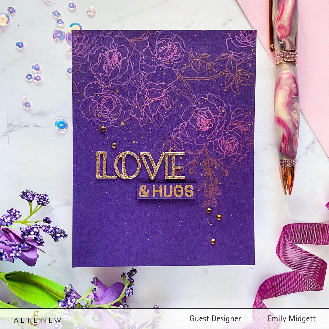 Part A-Glitz Art Craft Co.,LTD Dies Illusion Heart Die Set