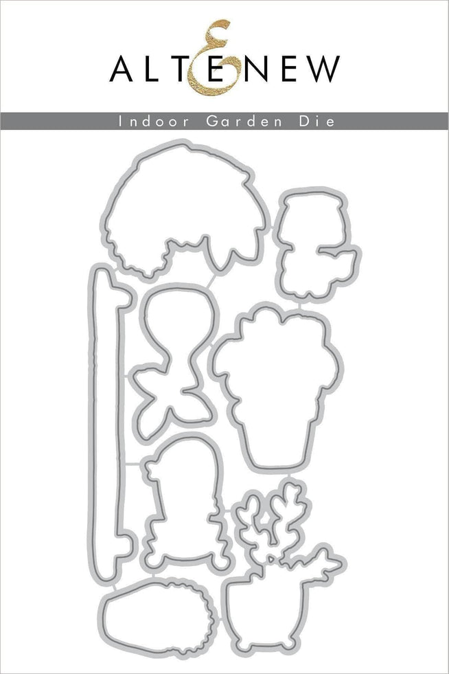Part A-Glitz Art Craft Co.,LTD Dies Indoor Garden Die Set