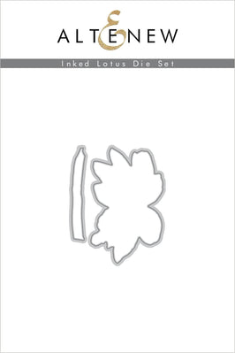 Part A-Glitz Art Craft Co.,LTD Dies Inked Lotus Die Set