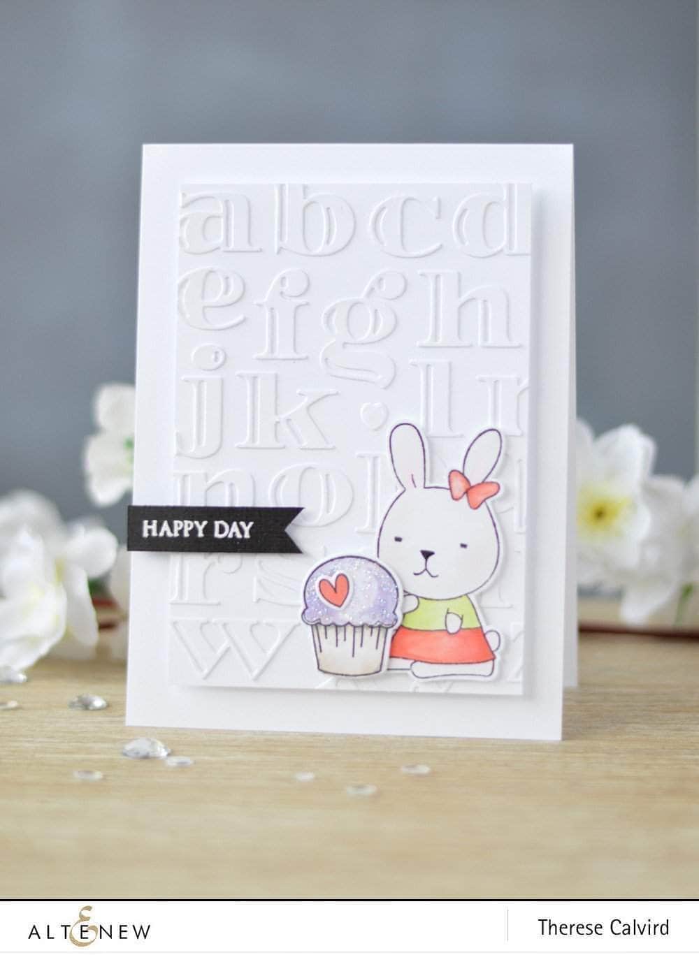 Part A-Glitz Art Craft Co.,LTD Dies Inline Alpha Die Set