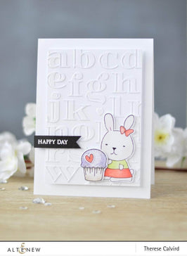 Part A-Glitz Art Craft Co.,LTD Dies Inline Alpha Die Set