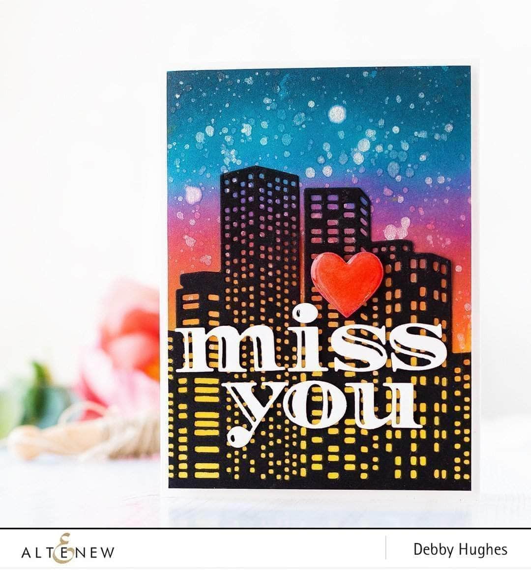 Part A-Glitz Art Craft Co.,LTD Dies Inline Alpha Die Set