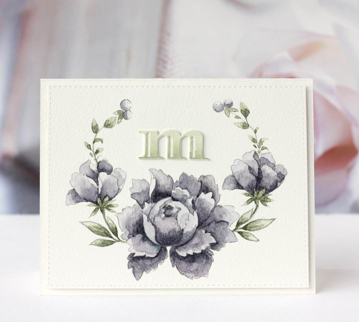 Part A-Glitz Art Craft Co.,LTD Dies Inline Alpha Die Set