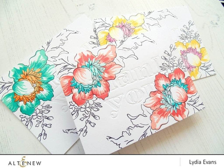 Part A-Glitz Art Craft Co.,LTD Dies Inline Alpha Die Set