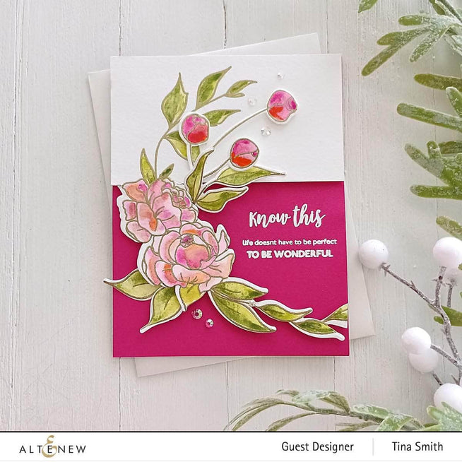 Part A-Glitz Art Craft Co.,LTD Dies Inspirational Quotes Die Set