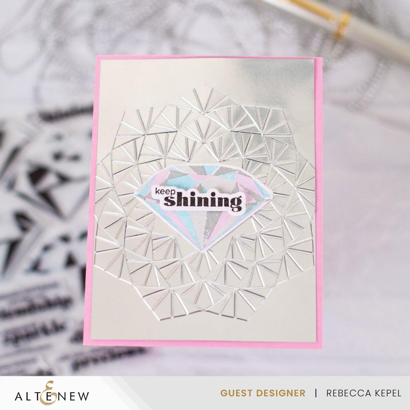 Inspiring Diamond Sentiments Die Set