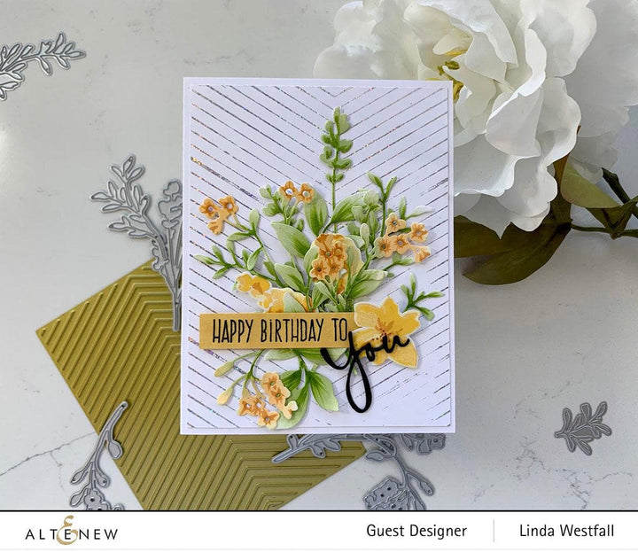 Part A-Glitz Art Craft Co.,LTD Dies Itty Bitty Branches Die Set