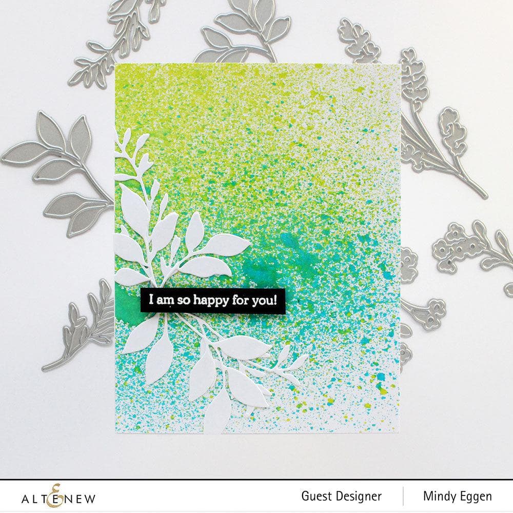 Part A-Glitz Art Craft Co.,LTD Dies Itty Bitty Branches Die Set