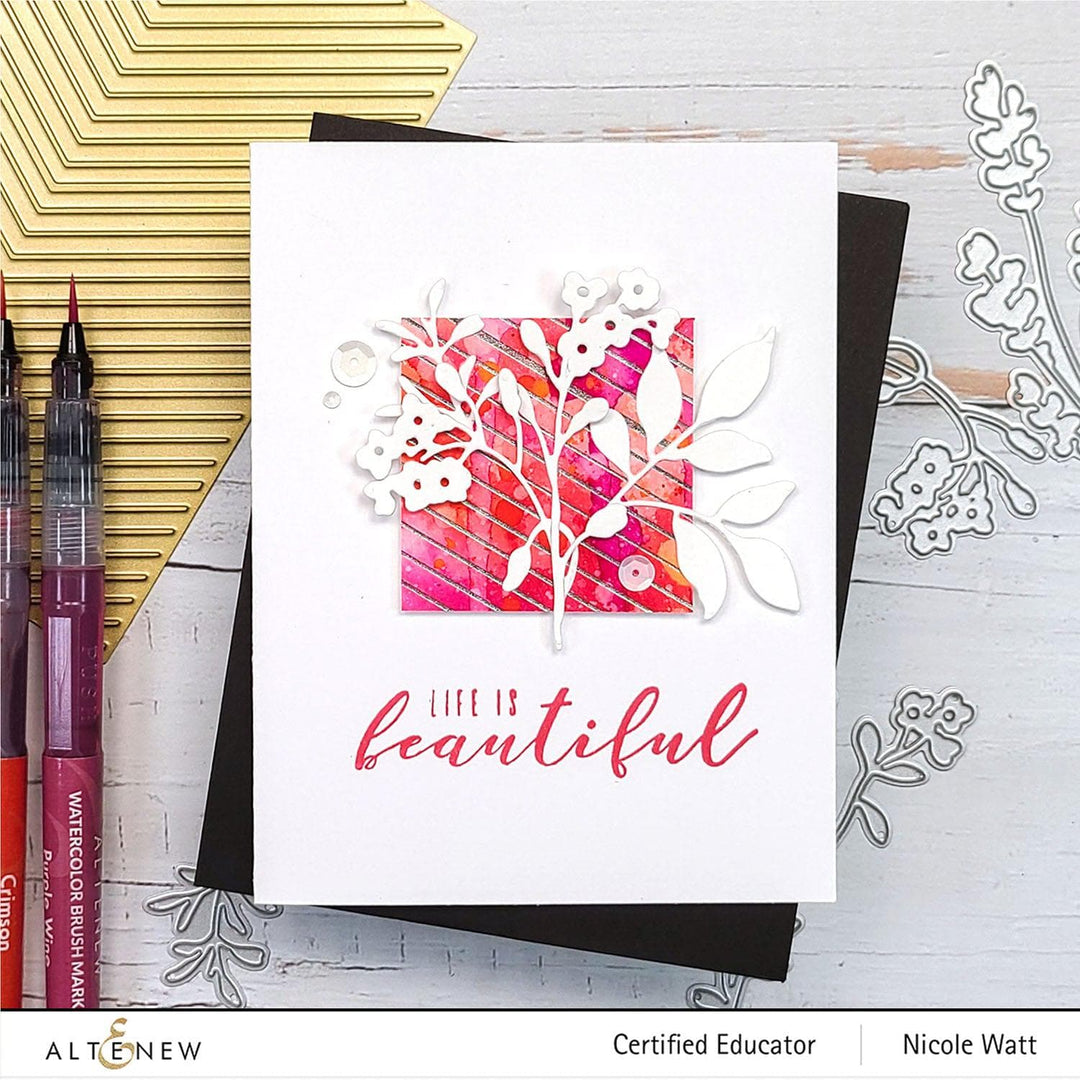 Part A-Glitz Art Craft Co.,LTD Dies Itty Bitty Branches Die Set